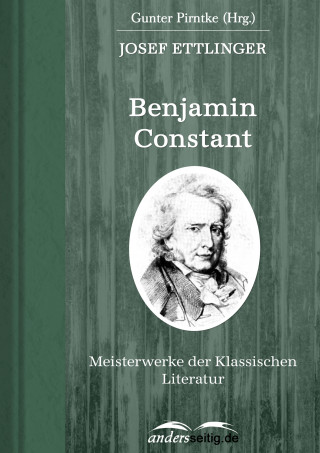 Josef Ettlinger: Benjamin Constant