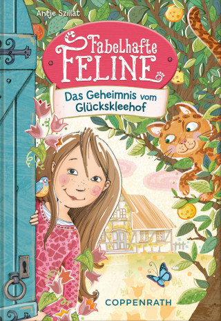 Antje Szillat: Fabelhafte Feline (Bd. 1)