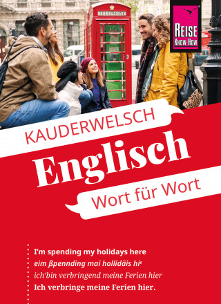Astrid Fieß: Reise Know-How Sprachführer Englisch - Wort für Wort