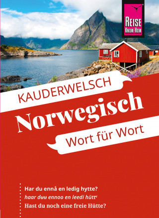 O'Niel V. Som: Reise Know-How Sprachführer Norwegisch - Wort für Wort
