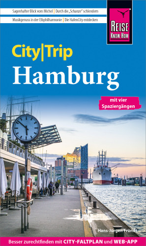Hans-Jürgen Fründt: Reise Know-How CityTrip Hamburg