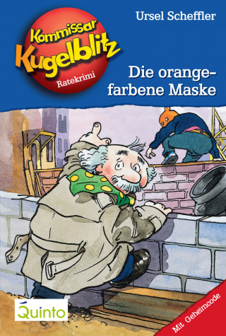 Ursel Scheffler: Kommissar Kugelblitz 02. Die orangefarbene Maske