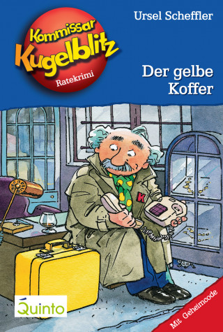 Ursel Scheffler: Kommissar Kugelblitz 03. Der gelbe Koffer