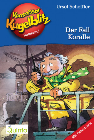 Ursel Scheffler: Kommissar Kugelblitz 12. Der Fall Koralle