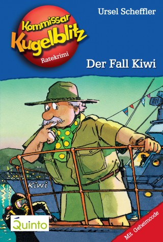 Ursel Scheffler: Kommissar Kugelblitz 19. Der Fall Kiwi