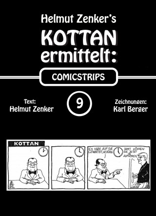 Helmut Zenker: Kottan ermittelt: Comicstrips 9