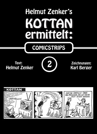 Helmut Zenker: Kottan ermittelt: Comicstrips 2
