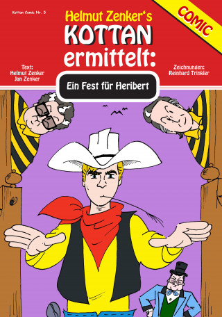 Helmut Zenker, Jan Zenker: Kottan ermittelt: Ein Fest für Heribert