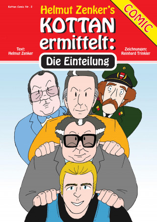 Helmut Zenker: Kottan ermittelt: Die Einteilung
