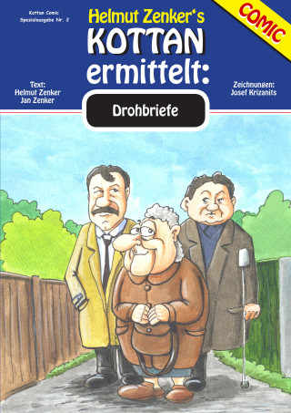 Helmut Zenker, Jan Zenker: Kottan ermittelt: Drohbriefe