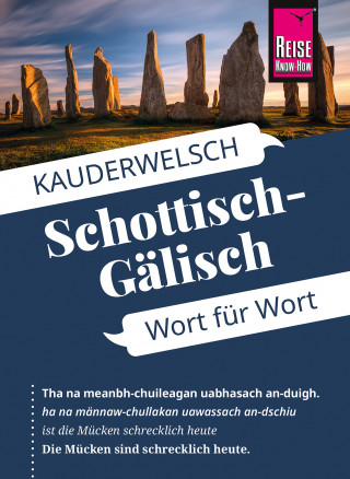 Michael Klevenhaus: Reise Know-How Sprachführer Schottisch-Gälisch - Wort für Wort