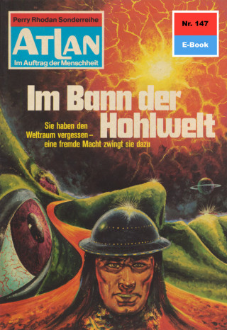 Ernst Vlcek: Atlan 147: Im Bann der Hohlwelt