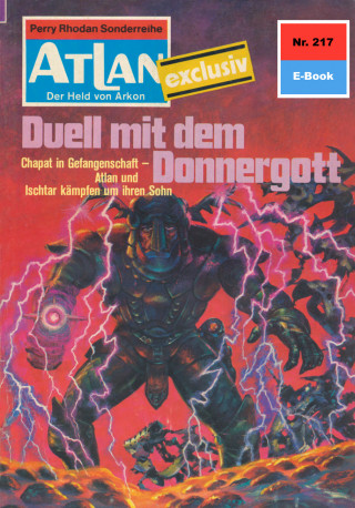 Harvey Patton: Atlan 217: Duell mit dem Donnergott