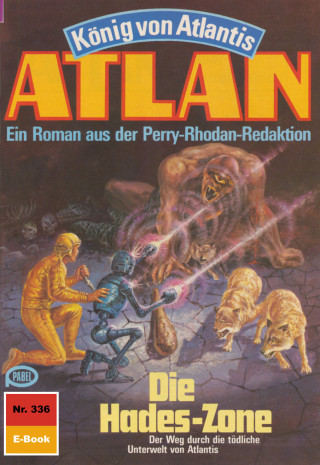 Hans Kneifel: Atlan 336: Die Hades-Zone