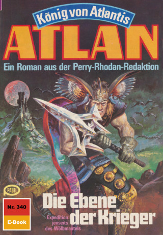 Marianne Sydow: Atlan 340: Die Ebene der Krieger