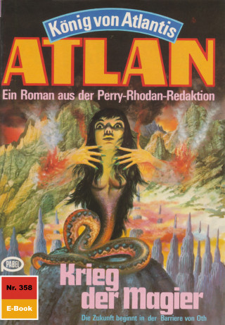 Marianne Sydow: Atlan 358: Krieg der Magier