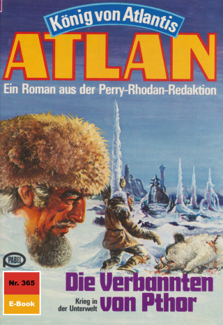 Hans Kneifel: Atlan 365: Die Verbannten von Pthor