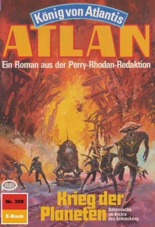 Marianne Sydow: Atlan 398: Krieg der Planeten