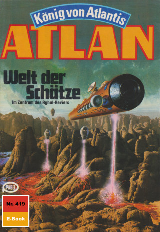 Marianne Sydow: Atlan 419: Welt der Schätze