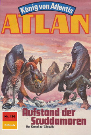 H.G. Francis: Atlan 436: Aufstand der Scuddamoren