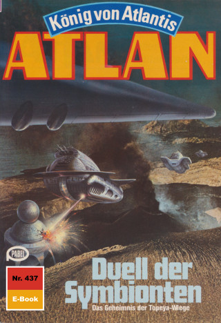 H.G. Francis: Atlan 437: Duell der Symbionten