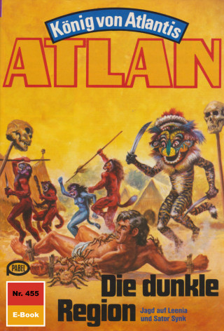 Horst Hoffmann: Atlan 455: Die dunkle Region