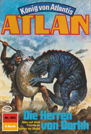 Peter Terrid: Atlan 463: Die Herren von Dorkh