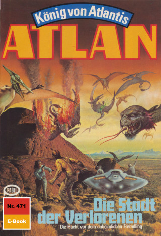 Hans Kneifel: Atlan 471: Die Stadt der Verlorenen