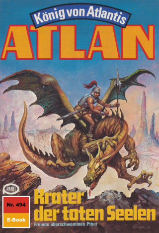 H.G. Ewers: Atlan 494: Krater der toten Seelen