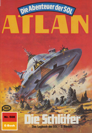 Detlev G. Winter: Atlan 508: Die Schläfer