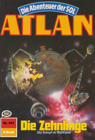 Hans Kneifel: Atlan 541: Die Zehnlinge