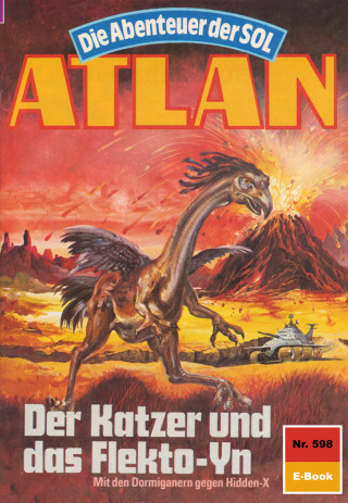 Hans Kneifel: Atlan 598: Der Katzer und das Flekto-Yn