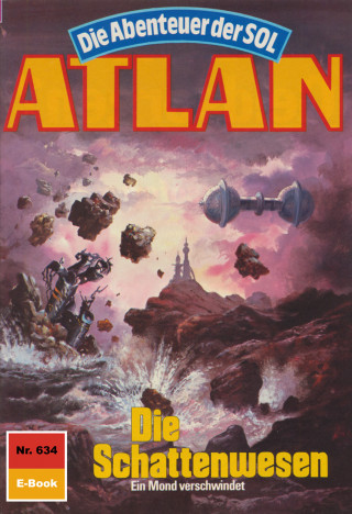 Hans Kneifel: Atlan 634: Die Schattenwesen