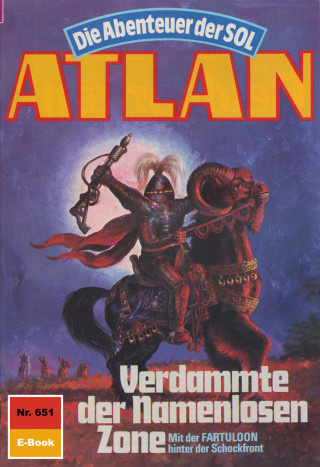 Hans Kneifel: Atlan 651: Verdammte der Namenlosen Zone