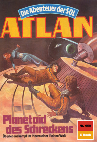 Horst Hoffmann: Atlan 658: Planetoid des Schreckens