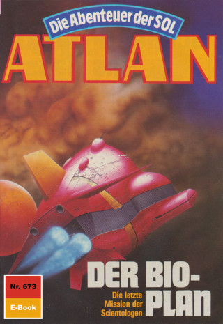 Falk-Ingo Klee: Atlan 673: Der Bio-Plan