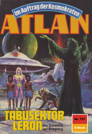 Arndt Ellmer: Atlan 737: Tabusektor Leron