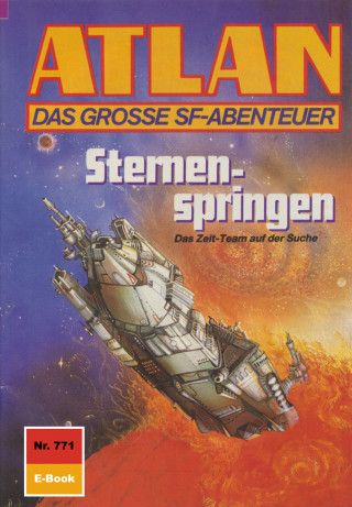 H.G. Ewers: Atlan 771: Sternenspringen