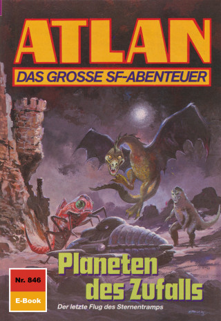 Hans Kneifel: Atlan 846: Planeten des Zerfalls