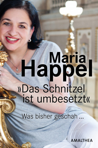 Maria Happel: Das Schnitzel ist umbesetzt