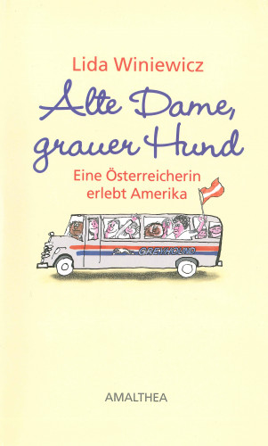 Lida Winiewicz: Alte Dame, grauer Hund