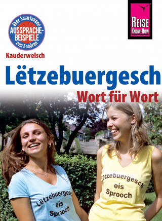 Joscha Remus: Lëtzebuergesch - Wort für Wort (für Luxemburg)