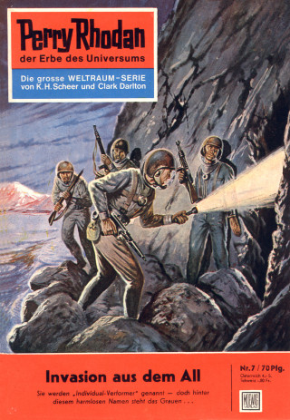 Clark Darlton: Perry Rhodan 7: Invasion aus dem All