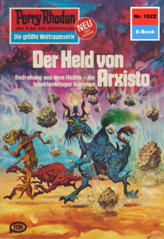 Ernst Vlcek: Perry Rhodan 1022: Der Held von Arxisto