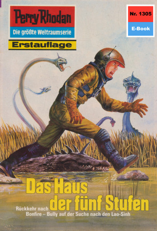 Arndt Ellmer: Perry Rhodan 1305: Das Haus der fünf Stufen