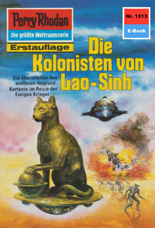 Marianne Sydow: Perry Rhodan 1313: Die Kolonisten von Lao-Sinh