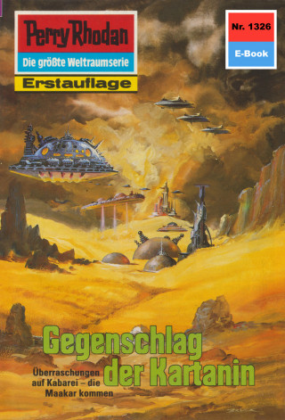 Arndt Ellmer: Perry Rhodan 1326: Gegenschlag der Kartanin
