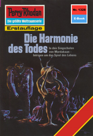 Robert Feldhoff: Perry Rhodan 1328: Die Harmonie des Todes