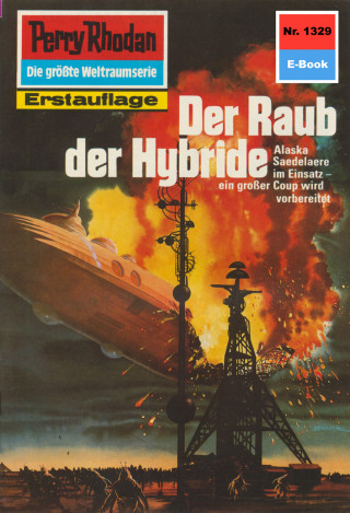 Ernst Vlcek: Perry Rhodan 1329: Der Raub der Hybride