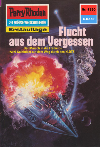 K.H. Scheer: Perry Rhodan 1330: Flucht aus dem Vergessen